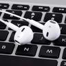 Iends Wired Stereo Earphone 3.5mm with Microphone, White HS272