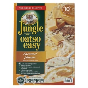 Jungle Oatso Easy Caramel Flavour 500 g