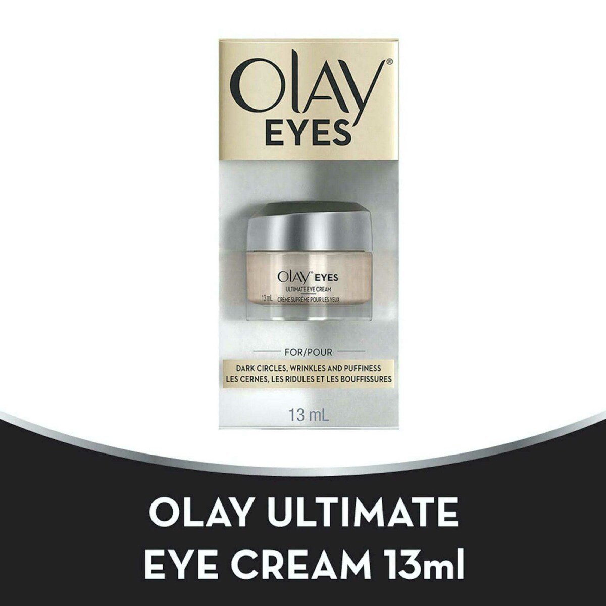 Olay Eyes Ultimate Eye Cream for Wrinkles Puffy Eyes and Dark Circles 13 ml 