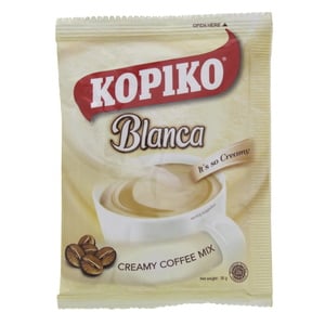 Kopiko Blanca Creamy Coffee Mix 30 g