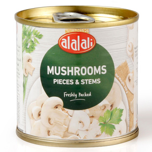 Al Alali Mushrooms Pieces & Stems 200 g