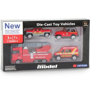 Skid Fusion Die-Cast Toy Vehicles TN1046E