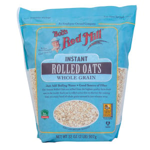 Bob's Red Mill Instant Rolled Oats Whole Grain 907 g