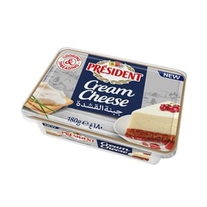 President Cream Cheese Full Fat, 180 g