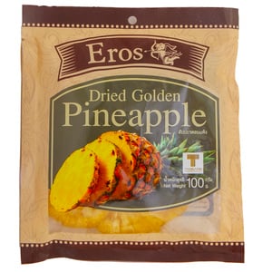 Eros Dried Golden Pineapple 100 g