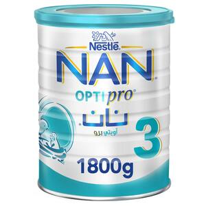 Nestle Nan Optipro Stage 3 Growing Up Formula From 1 to 3 year 1.8 kg