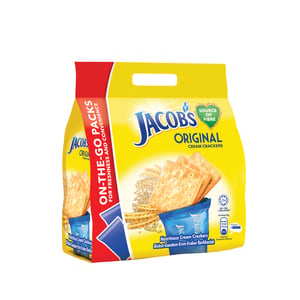Jacobs Multipack Cream Cracker Original 504g