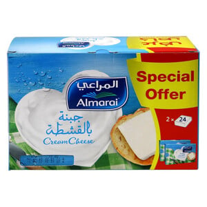 Almarai Cream Cheese 2 x 432 g