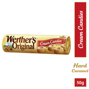Werther's Original Classic Cream Candies 50 g