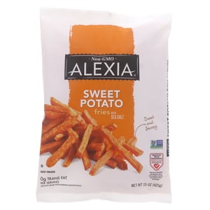 Alexia Sweet Potato Fries With Sea Salt 425 g
