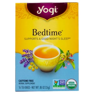Yogi Bedtime Caffeine Free Tea 16 pcs