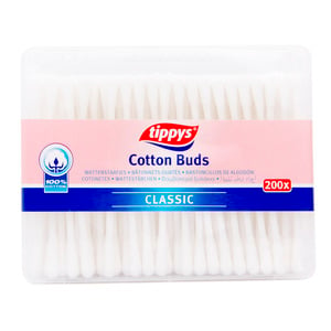 Tippys Classic Cotton Buds 200 pcs