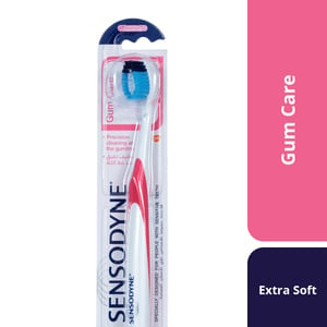 Sensodyne Gum Care Toothbrush Extra Soft Assorted Color 1 pc