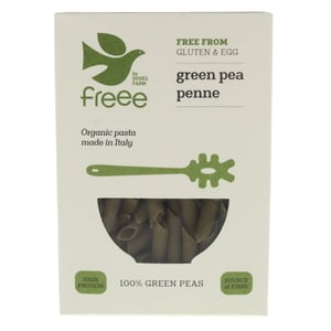 Doves Farm Freee Organic Green Pea Penne Pasta 250 g