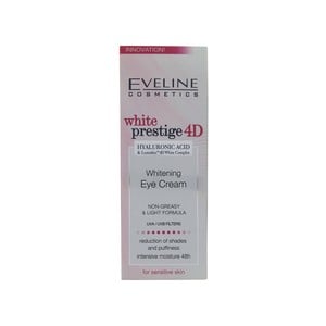 Eveline White Prestige 4D Whitening Eye Cream 15 ml