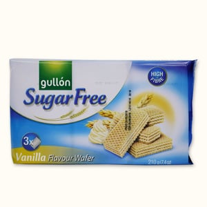 Gullon Vanilla Wafer Sugar Free 210 g