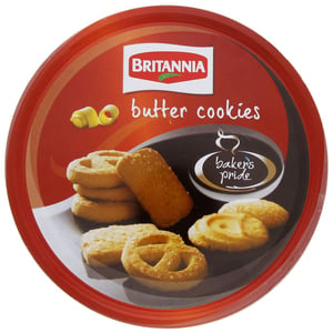 Britannia Bakers Pride Butter Cookies 400 g