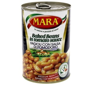 Mara Baked Beans In Tomato Sauce 400 g