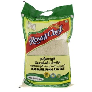 Royal Chef Thanjavoor Ponni Raw Rice 5 kg