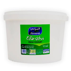 Almarai Fresh Yoghurt Full Cream 4 kg