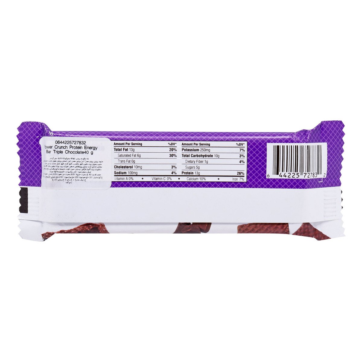 Power Crunch Triple Chocolate Protein Energy Bar 40 g