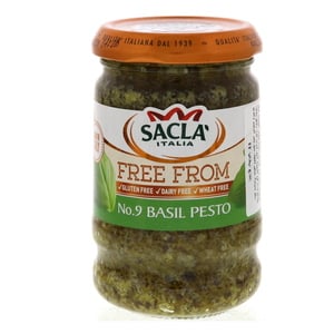 Sacla Basil Pesto 190 g