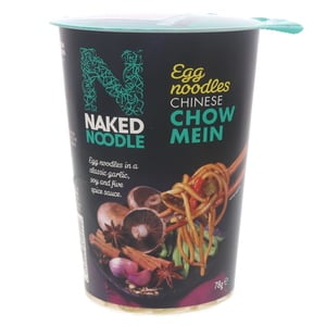 Naked Noodle Chinese Chow Mein Egg Noodles 78 g