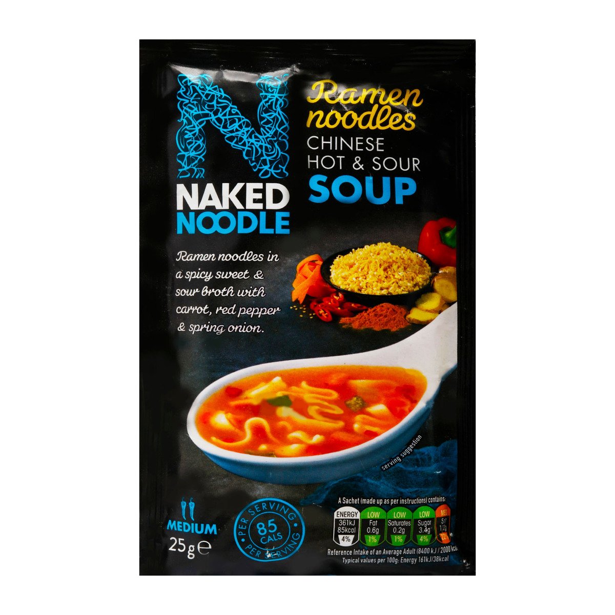 Naked Soup Chinese Hot & Sour 25 g