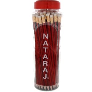 Nataraj 621 HB Pencil 48's With Jar