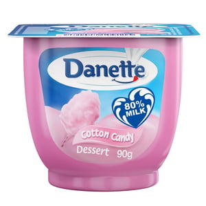 Danette Dessert Cotton Candy Flavour 90 g