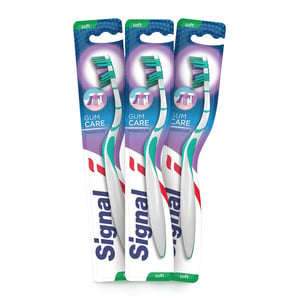Signal Toothbrush Gum Care Soft 3 pcs