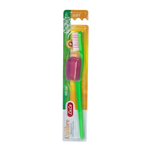 LuLu Toothbrush Soft Calibre Assorted Color 1 pc
