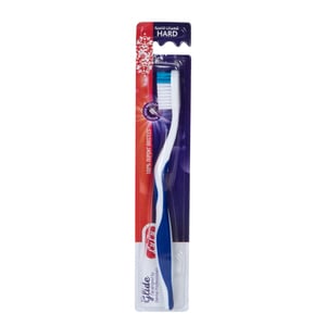 LuLu Toothbrush Glide Hard Assorted Color 1 pc