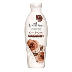 Enchanteur Nourishing Soft Cocoa Sensuelle Lotion 250 ml