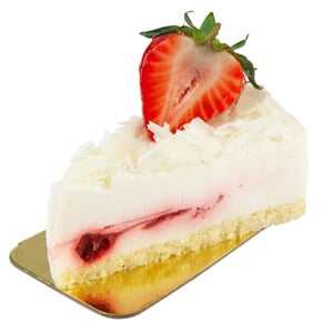 Premium White Forest Slice Cake, 150 g