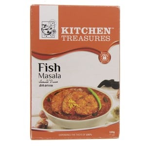 Kitchen Treasures Fish Masala 160 g