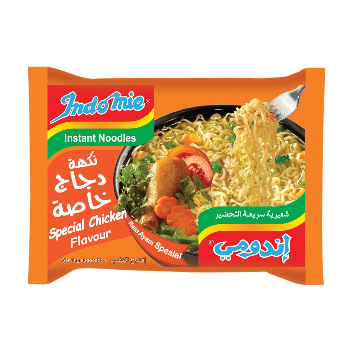 Indomie Instant Noodles Special Chicken Flavour 5 x 75 g