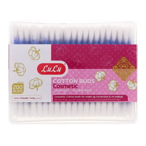 LuLu Cosmetic Cotton Buds 200 pcs