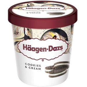 Haagen-Dazs Ice Cream Cookies & Cream 460 ml
