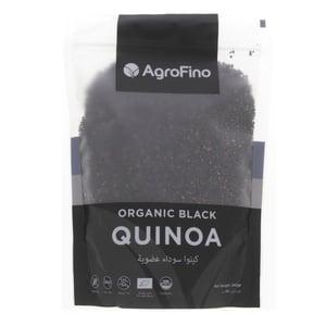 Agrofino Organic Black Quinoa 340 g