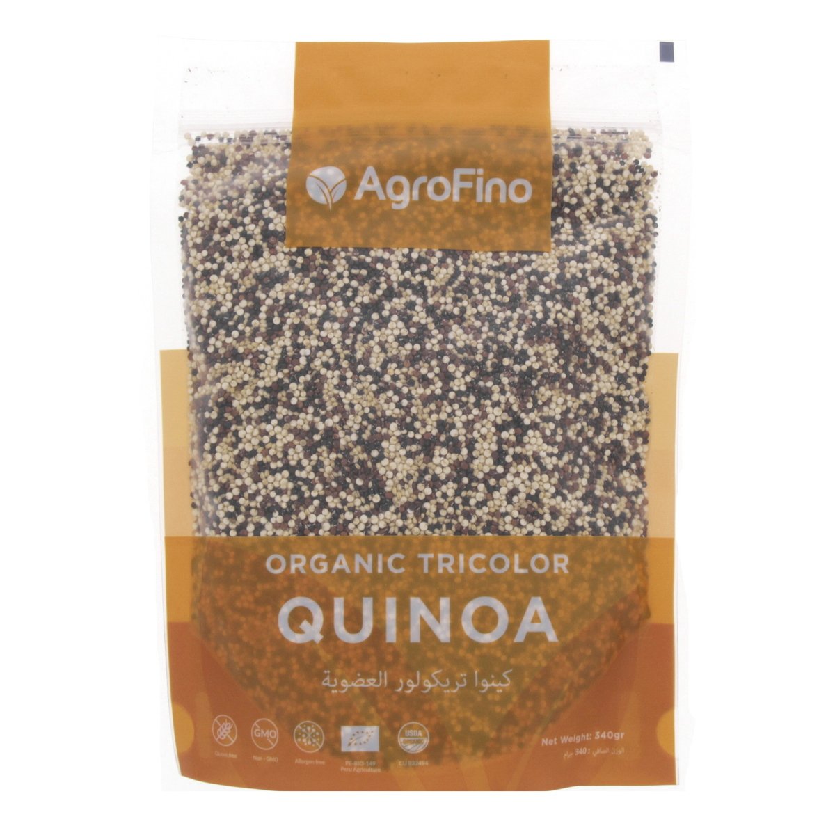Agrofino Organic Tricolor Quinoa 340 g