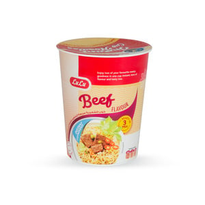 LuLu Beef Flavour Instant Cup Noodles 60 g