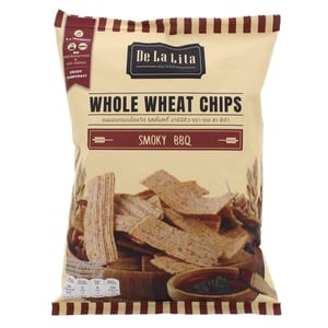 De La Lita Whole Wheat Chips with Smoky BBQ 70 g