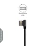 Iends 3 in 1 L Shape Cable Android/ iOS/ Type-C Charger Cable CA1453