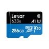 Lexar Micro SD Card With Reader 633A 256GB