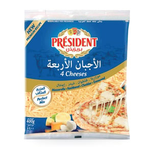 President 4 Cheeses 400 g