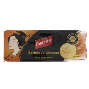 Fantastic Barbeque Chicken Flavour Rice Crackers 100 g