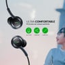 Iends Wired Stereo 3.5 mm Earphone with Microphone Black HS935