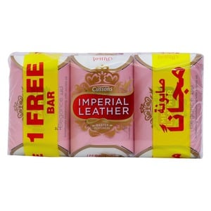 Imperial Leather Soap Elegance 125g 5+1
