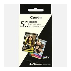 Canon Zink 2"x3" Photo Paper 50s ZP-2030